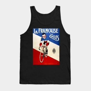 French Cycles Tank Top